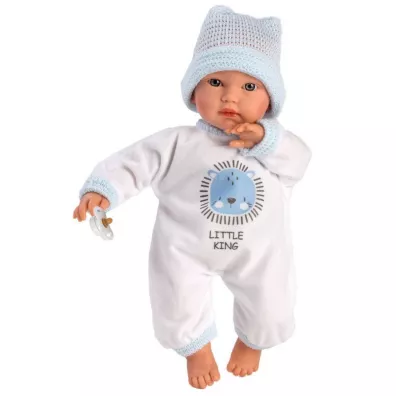 Lalka 30009 Bobas p�acz�cy Cuquito 30cm Llorens