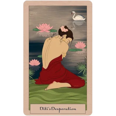 Wisdom from the Epics of Hind, karty