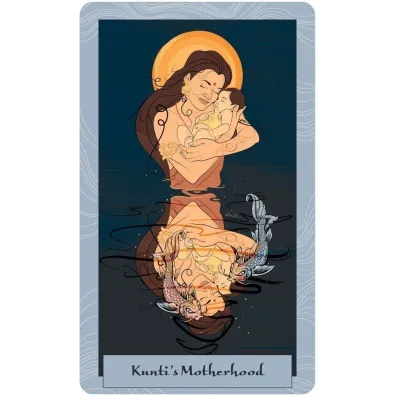 Wisdom from the Epics of Hind, karty