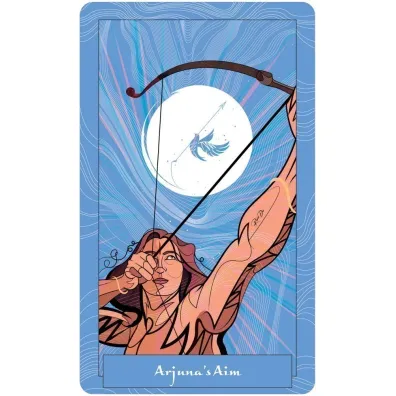Wisdom from the Epics of Hind, karty