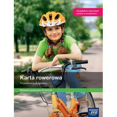 Karta rowerowa. Przygotowanie do egzaminu. Materia�y edukacyjne do techniki dla szko�y podstawowej - Jerzy Pecyna