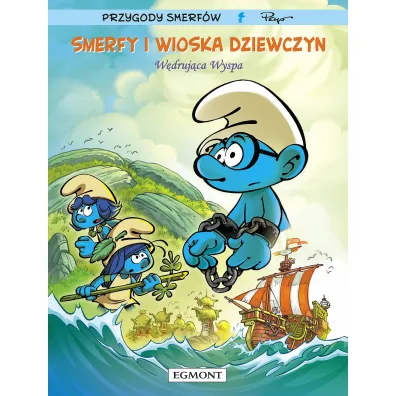 W�druj�ca wyspa. Smerfy i wioska dziewczyn. Tom 6