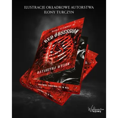 Red Obsession (barwione brzegi)