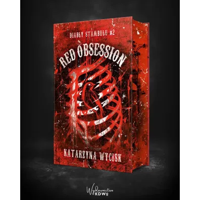 Red Obsession (barwione brzegi)