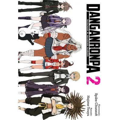 Danganronpa. Koszmar w Akademii Marze�. Tom 2 - Spike Chunsoft, Hajime Touya