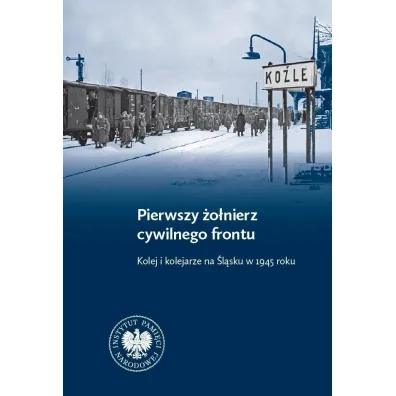 Pierwszy �o�nierz cywilnego frontu - Dawid Keller