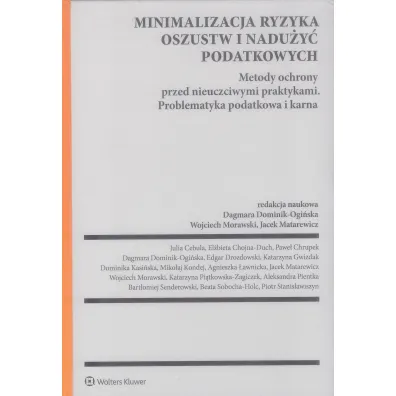 Minimalizacja oszustw i nadu�y� podatkowych w dzia�alno�ci gospodarczej