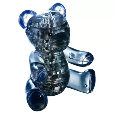 Puzzle 3D 41 el. Crystal Mi� czarny Bard Centrum Gier