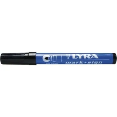 Fila Marker permanentny MARK+SIGN fine 1-4mm - czarny (L4027002)
