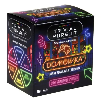 Trivial Pursuit Dom�wka Refresh 2023