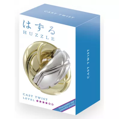 �amig��wka Cast Twist. Poziom 4/6 Hanayama