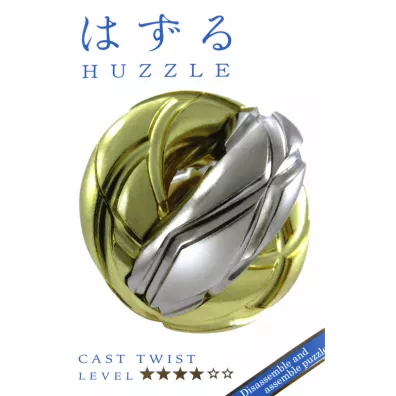 �amig��wka Cast Twist. Poziom 4/6 Hanayama