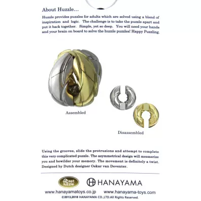 �amig��wka Cast Twist. Poziom 4/6 Hanayama