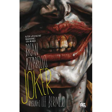 Obrazy Grozy Joker - Brian Azzarello