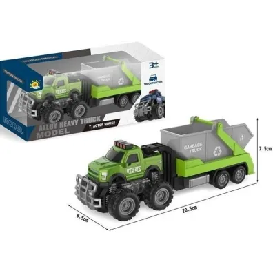 Auto metal Merkpol