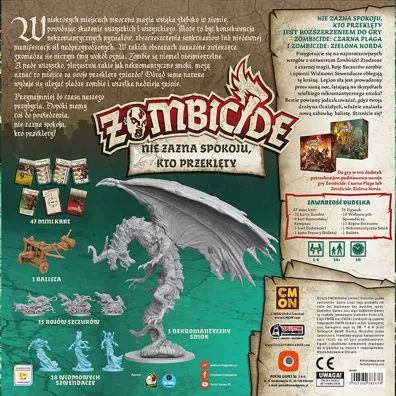 Zombicide. Nie zazna spokoju, kto przekl�ty Portal Games