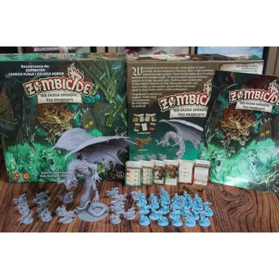 Zombicide. Nie zazna spokoju, kto przekl�ty Portal Games