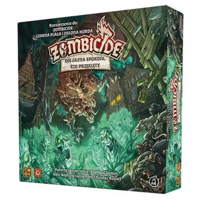 Zombicide. Nie zazna spokoju, kto przekl�ty Portal Games