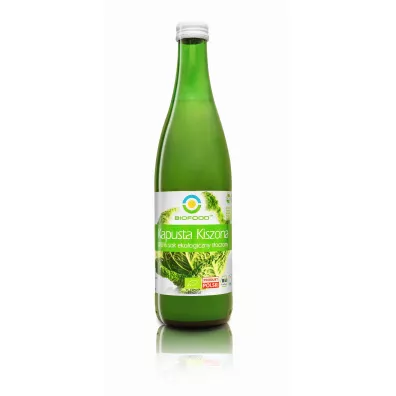 Bio Food Sok z kapusty kiszonej nfc bezglutenowy 500 ml Bio