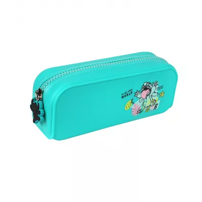 CoolPack Saszetka silikonowa Disney Black Stitch zielona