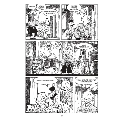 Usagi Yojimbo Saga. Tom 8