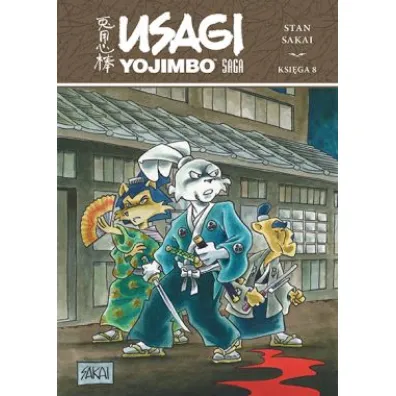 Usagi Yojimbo Saga. Tom 8