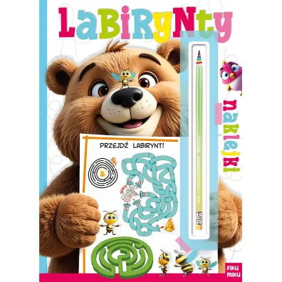 Labirynty z t�czowym o��wkiem