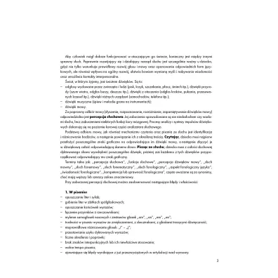 Chodz� s�uchy - maluchy, czyli �wiczenia usprawniaj�ce percepcj� s�uchow� dla uczni�w m�odszych klas szko�y podstawowej