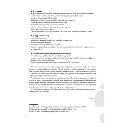 Chodz� s�uchy - maluchy, czyli �wiczenia usprawniaj�ce percepcj� s�uchow� dla uczni�w m�odszych klas szko�y podstawowej