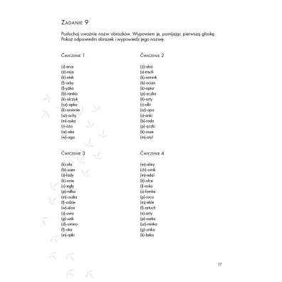 Chodz� s�uchy - maluchy, czyli �wiczenia usprawniaj�ce percepcj� s�uchow� dla uczni�w m�odszych klas szko�y podstawowej