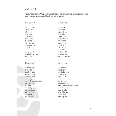 Chodz� s�uchy - maluchy, czyli �wiczenia usprawniaj�ce percepcj� s�uchow� dla uczni�w m�odszych klas szko�y podstawowej