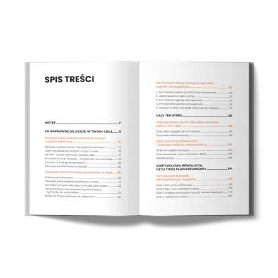 Kortyzolowa rewolucja. 8 krok�w do wyj�cia z p�tli stresu