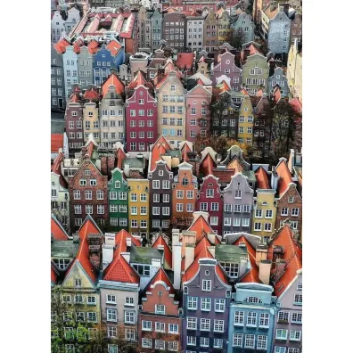 Puzzle 1000 el. Gda�sk Ravensburger