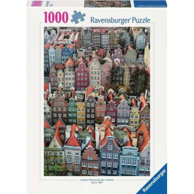 Puzzle 1000 el. Gda�sk Ravensburger