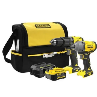 Stanley Zestaw v20 sfmck217m1s (sfmcd715 + sfmcf920) 1x4,0ah torba