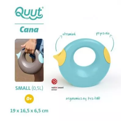 Konewka ma�a Cana Banana Blue Quut