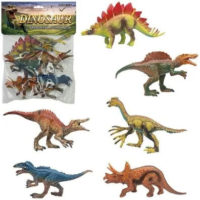 Zestaw dinozaur�w