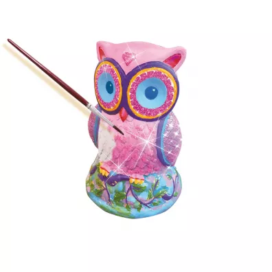 Odlew gipsowy 3D Sowa Ses Creative