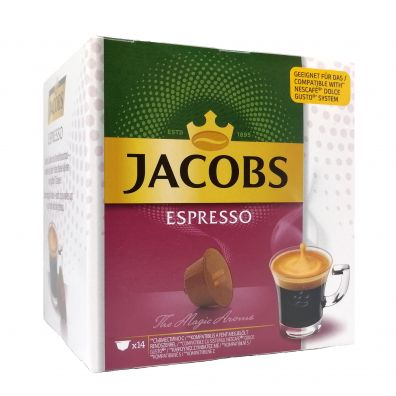 Jacobs Kawa kapsuki Espresso 14 szt.