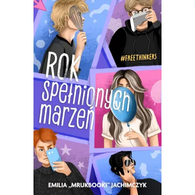 Rok spenionych marze - Emilia Mrukbooki Jachimczyk