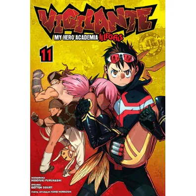 Vigilante. My Hero Academia. Illegals. Tom 11 - Hideyuki Furuhashi