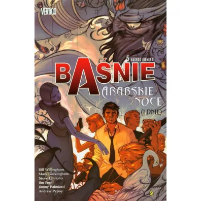 Klub �wiata Komiksu Arabskie noce (i dnie). Ba�nie. Tom 7 - Bill Willingham