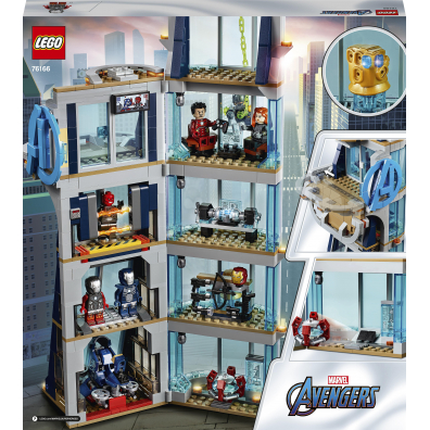 LEGO Marvel Avengers Walka o Wie Avengersw 76166