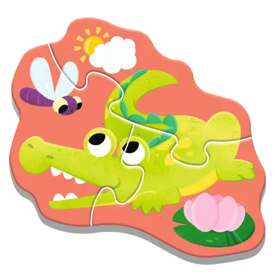 Puzzle Baby Classic - Bobaskowe zwierz�tka Trefl