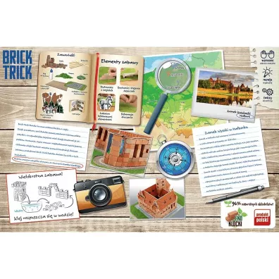 Brick Trick. Podre. Malbork XL 61547