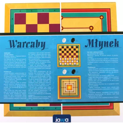 Warcaby i mynek