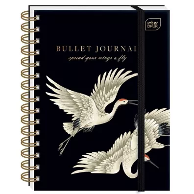 Interdruk Organizer A5 Bullet Journal Birds 288 kartek