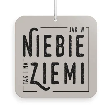Szaron Zawieszka zapachowa - Jak w Niebie tak i na Ziemi