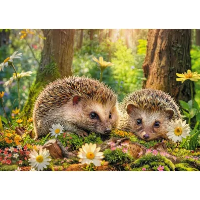 Puzzle 500 el. Cute Visitors CherryPazzi