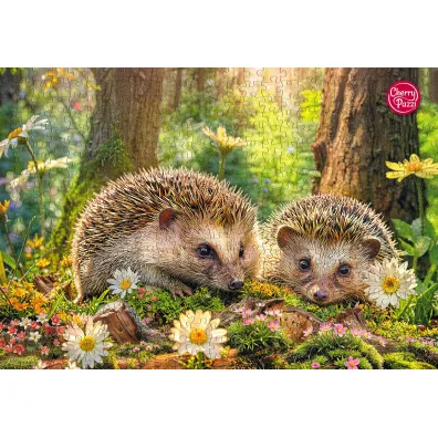 Puzzle 500 el. Cute Visitors CherryPazzi